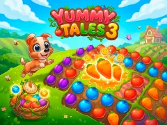 Permainan Yummy Tales 3 secara online