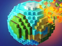 Permainan Pixel World secara online