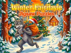 Permainan Winter Fairytale: Jigsaw Puzzles secara online
