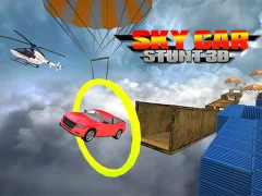 Permainan Sky Car Stunt 3d secara online