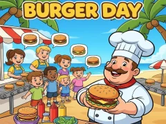 Permainan Burger Day secara online