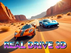 Permainan Real Drive 3D secara online