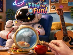 Permainan Find The Fun! secara online