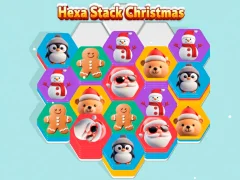 Permainan Hexa Stack Christmas secara online