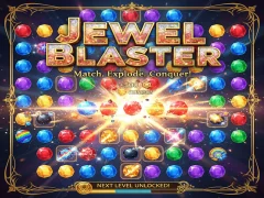 Permainan Jewel Blaster secara online