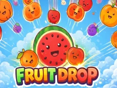 Permainan Fruit Drop secara online