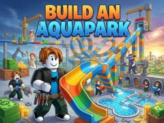 Permainan Build an Aquapark secara online