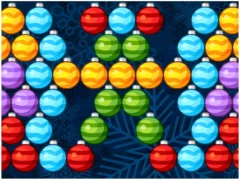 Permainan Xmas Bubble Shooter secara online