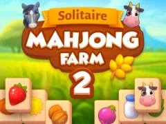 Permainan Solitaire Mahjong Farm 2 secara online