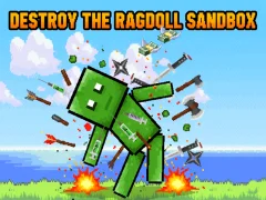 Permainan Destroy the Ragdoll Sandbox secara online