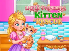 Permainan Little Princess Kitten Rescue secara online