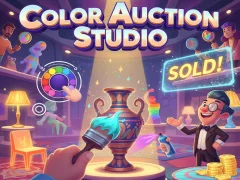 Permainan Color Auction Studio secara online