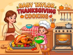 Permainan Baby Taylor Thanksgiving Cooking secara online