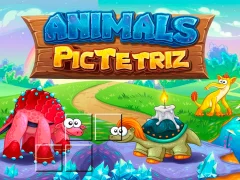 Permainan Animals Pic Tetriz secara online