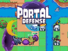 Permainan Portal Defense secara online
