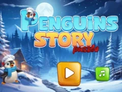 Permainan Penguins Story Puzzle secara online