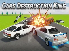 Permainan Cars Destruction King secara online