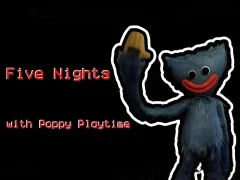 Permainan Five Nights at Poppy secara online