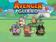 Permainan Avenger Guard secara online