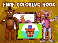 Permainan FNAF Coloring Book secara online