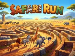 Permainan Safari Run secara online