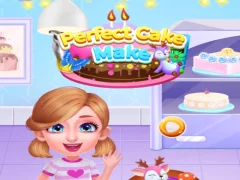 Permainan Perfect Cake Maker secara online
