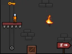 Permainan One Level Stickman Jailbreak secara online