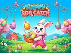 Permainan Happy Egg Catch secara online