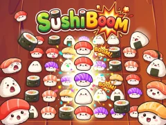 Permainan SushiBoom secara online