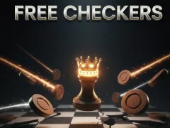 Permainan Free Checkers secara online