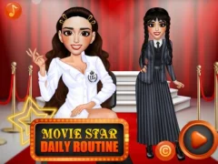 Permainan Movie Star Daily Routine secara online