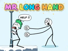 Permainan Mr Long Hand secara online