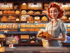 Permainan Hidden Objects Bakery secara online