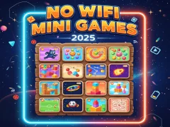 Permainan No Wifi Mini Games 2025 secara online