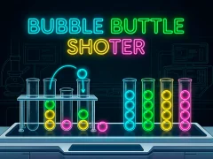 Permainan Bubble buttle shoter secara online