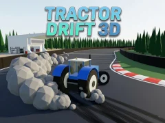 Permainan Tractor Drift 3D secara online