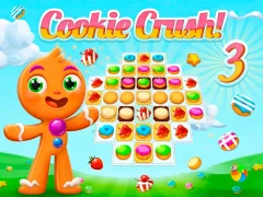 Permainan Cookie Crush 3 secara online