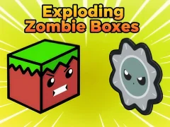 Permainan Exploding Zombie Boxes secara online
