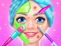 Permainan DIY Makeup Salon Spa Makeover Studio secara online