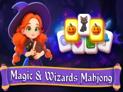 Permainan Magic and Wizards Mahjong secara online