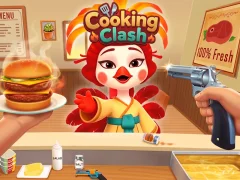 Permainan Cooking Clash secara online