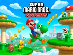 Permainan Super Mario Bros Riders secara online