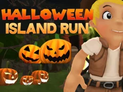 Permainan Halloween Island Running secara online