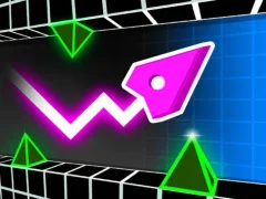 Permainan Geometry Vibes 3D secara online
