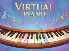Permainan Virtual Piano secara online