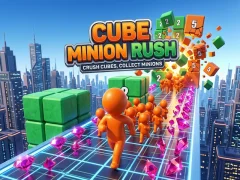 Permainan Cube Minion Rush secara online