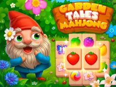Permainan Garden Tales Mahjong secara online