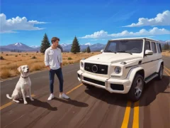 Permainan G Wagon City Driver secara online