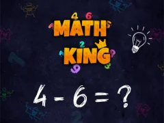 Permainan Math King secara online