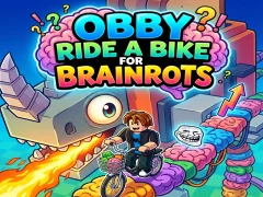 Permainan Obby Ride a Bike For Brainrots secara online